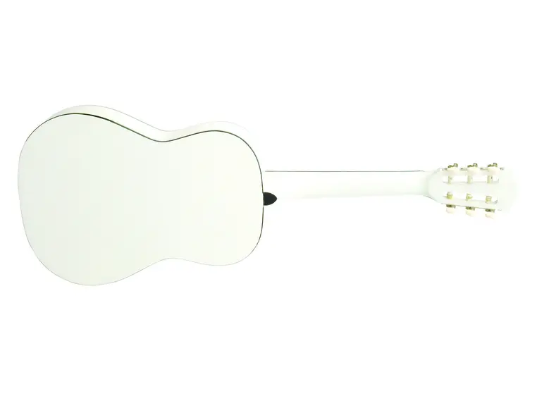 DIMAVERY AC-303 Classic Guitar 3/4, white 